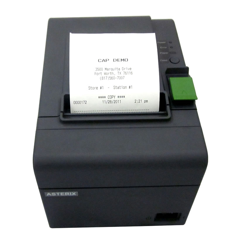 PioneerPOS ASTERIXST ST-EP4 Thermal Printer80Mm Eu